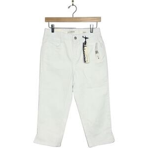 NWT Jones New York SoHo Crop Mid-rise Size‎ 4